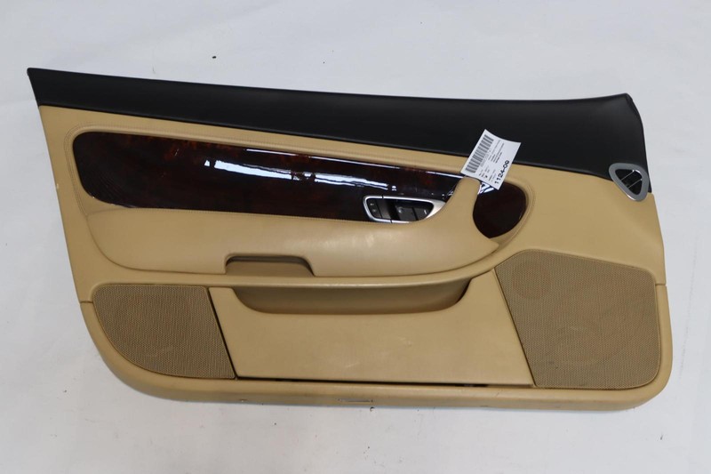 2003-2011 BENTLEY CONTINENTAL GT FRONT LEFT DRIVER DOOR PANEL TRIM COVER OEM