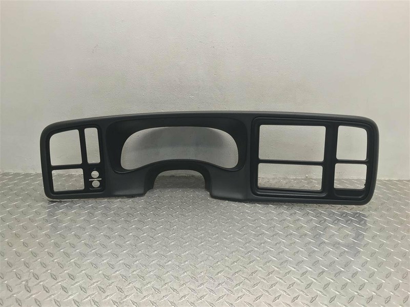 03-07 CHEVY SILVERADO TAHOE AVALANCH GMC SIERRA YUKON DASH RADIO BEZEL, 15178708