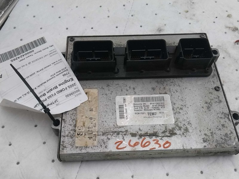 Used Engine Control Module (ECM) fits: 2005 Ford F150 PICKUP Electronic Control