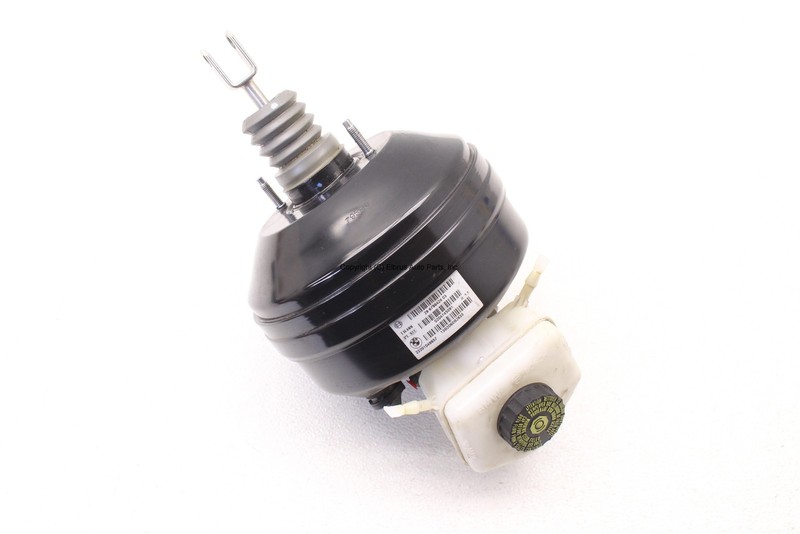 BMW 335xi 13 14 15 POWER BRAKE BOOSTER MASTER CYLINDER W/O ADAPTIVE CRUISE OEM