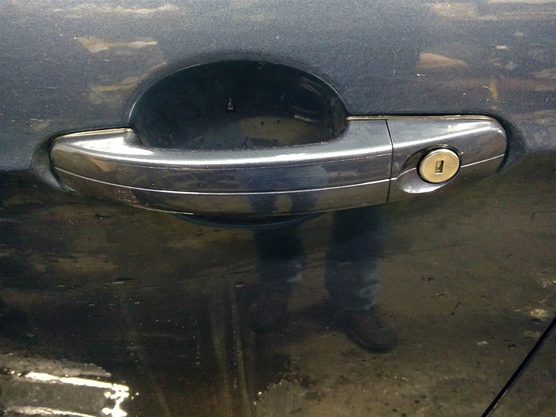 Driver Door Handle Exterior Door Handle Front Painted Fits 13-19 ESCAPE 1724421