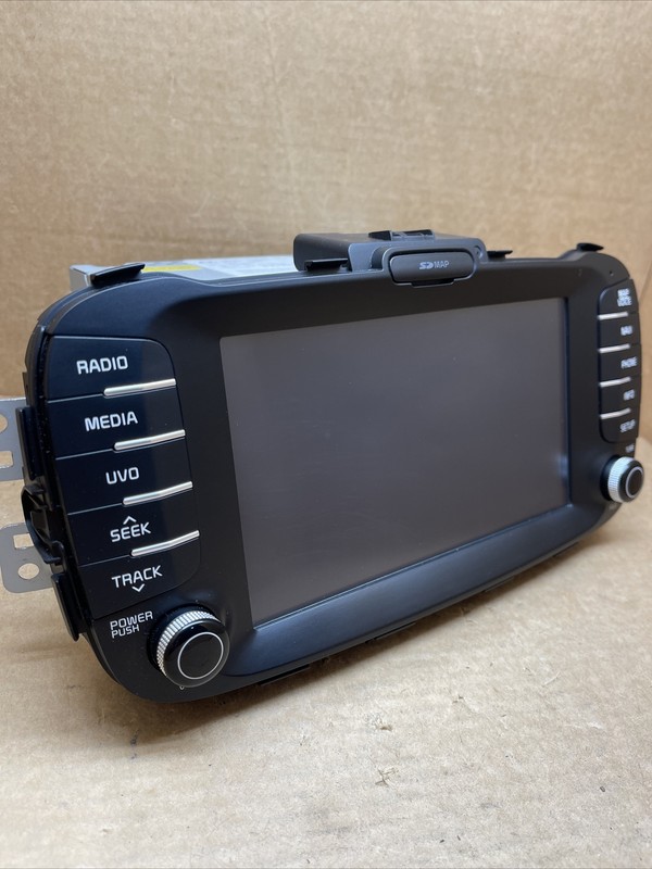 2014-2017 Kia Soul Navigation Radio Stereo Touch Display Screen 96560-B2080CA