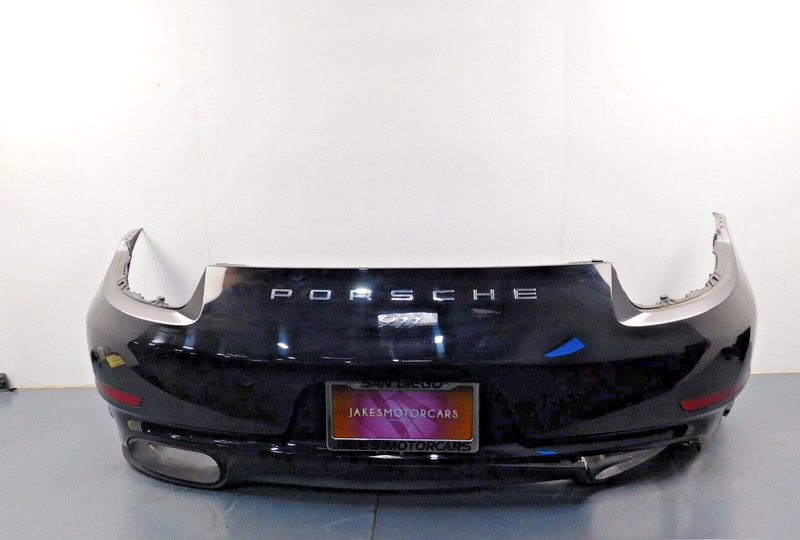 2014 14 15 16 Porsche 911 991 Turbo S Rear Bumper Fascia - ** #0006 Y8