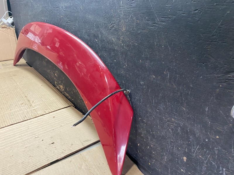 2006 to 2007 Honda Accord Sedan Trunk Rear Spoiler Wing V3332 PS