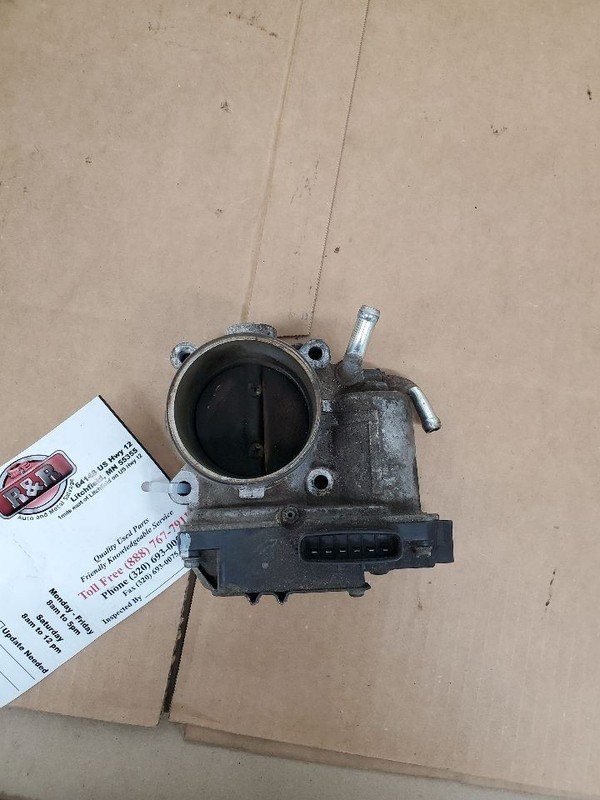 Throttle Body Without Turbo Fits 08-12 LANCER 296542