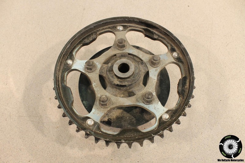 1984 Honda V30 Magna VF500C REAR DRIVE HUB SPROCKET VF 500 C 84
