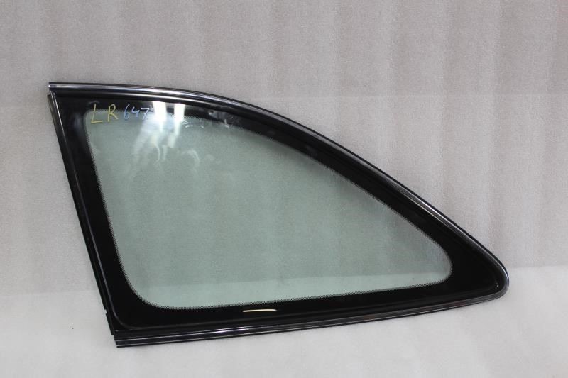 1999 LEXUS SC400 LEFT DRIVER SIDE REAR QUARTER GLASS WINDOW