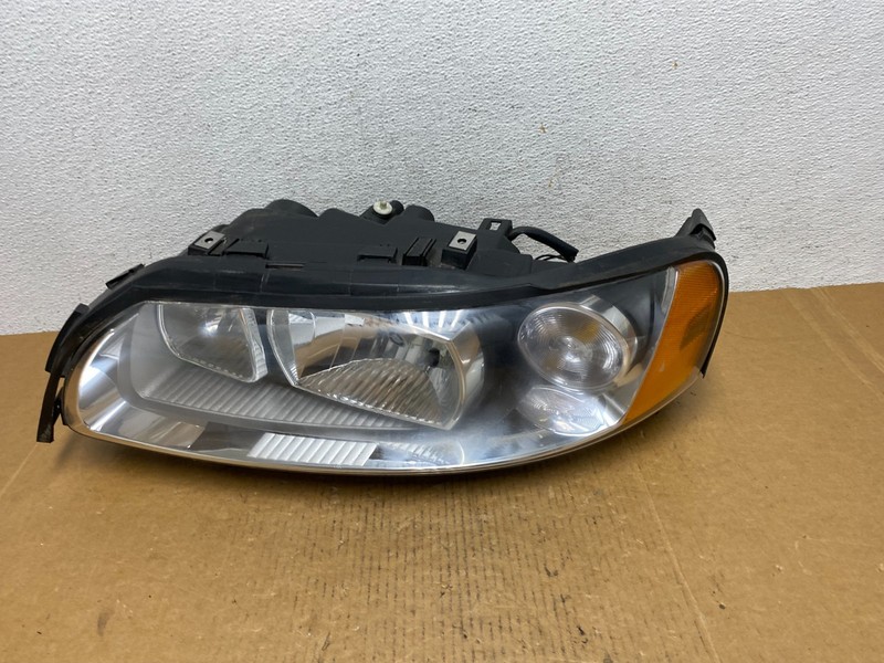 2005 to 2009 Volvo S60 Left Halogen Driver Side Headlight TYC AD9253 DW