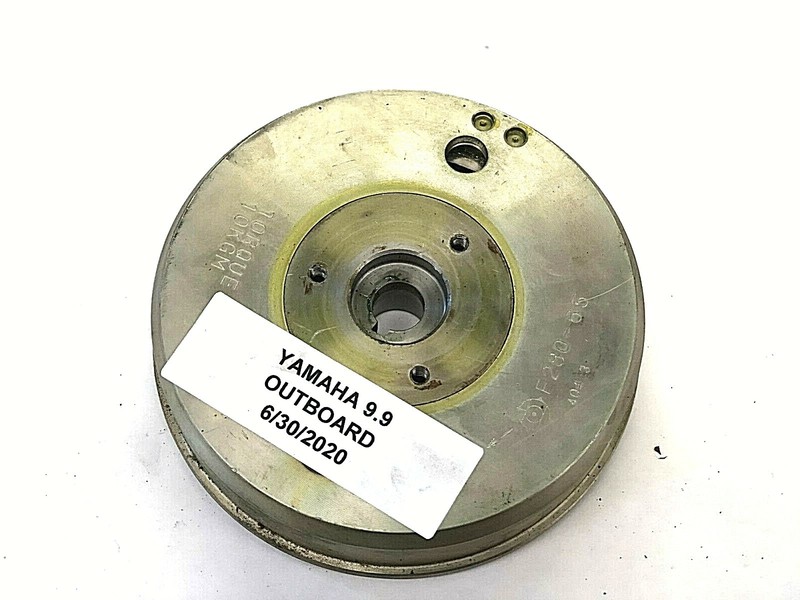 Yamaha Outboard 9.9 ROTOR ASSY 2 stroke 6E7-85550-70-00 FRESHWATER! OEM YAMAHA