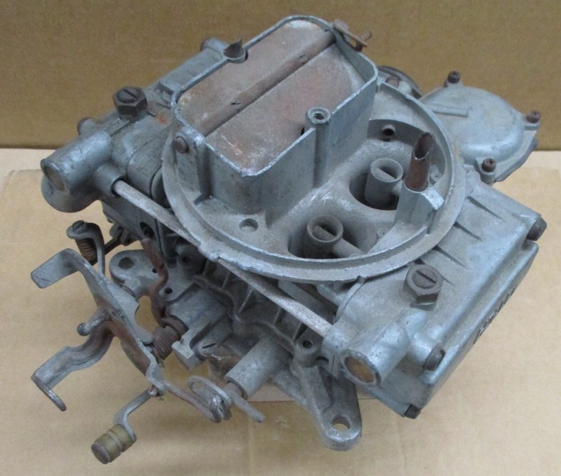 4 BARREL HOLLEY 4160 SERIES CARBURETOR D4TE-EA LIST 6829 431 1973-1974 FORD