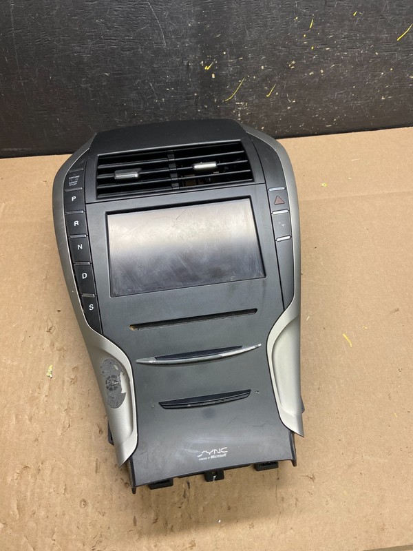 2013 to 2016 Lincoln Mkz Radio Navigation Shifter Panel Bezel Trim OEM T4608 DG