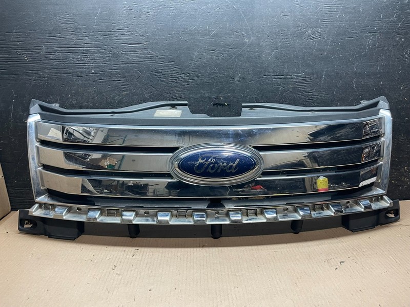 2007 2008 2009 2010 Ford Edge Front Upper Chrome Grill Grille Oem Z8414 DG