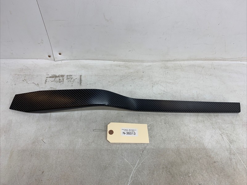 16-20 TESLA X FRONT LEFT ASH BURL INTERIOR DOOR TRIM OEM 1035788-09-C 30013 U8