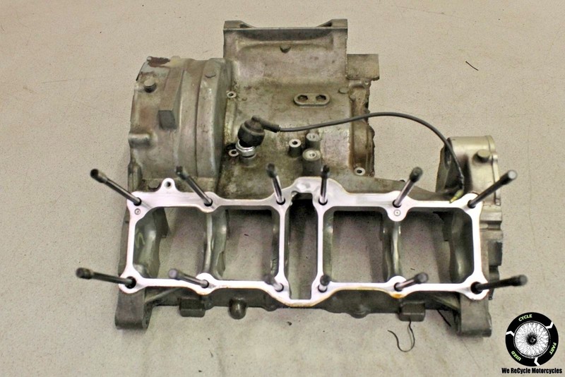 Honda CBR600F1 UPPER ENGINE TOP CRANKCASE CRANK CASES MOTOR BLOCK CBR 600 F1
