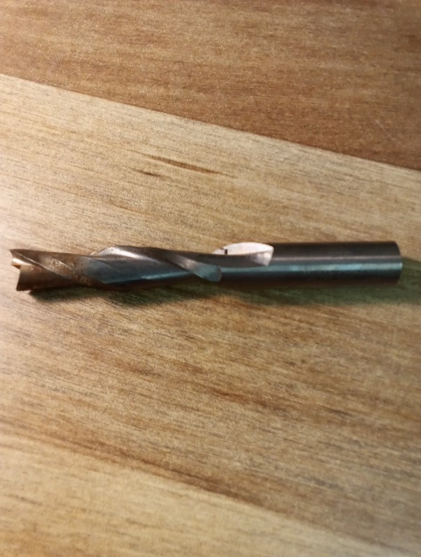Whiteside/USA #LD5200 Left Hand Down Cut Spiral Bit