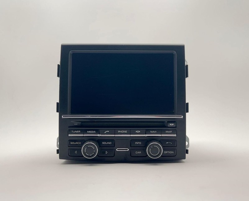 2011-2016 PORSCHE CAYENNE RECEIVER WITH NAVIGATION W/TOUCH SCREEN 36470