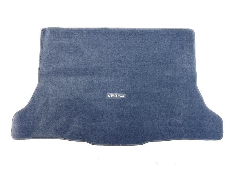 Rear Trunk Cargo Mat Carpet Black Fits 2007-2012 Nissan Versa Hatchback 75469