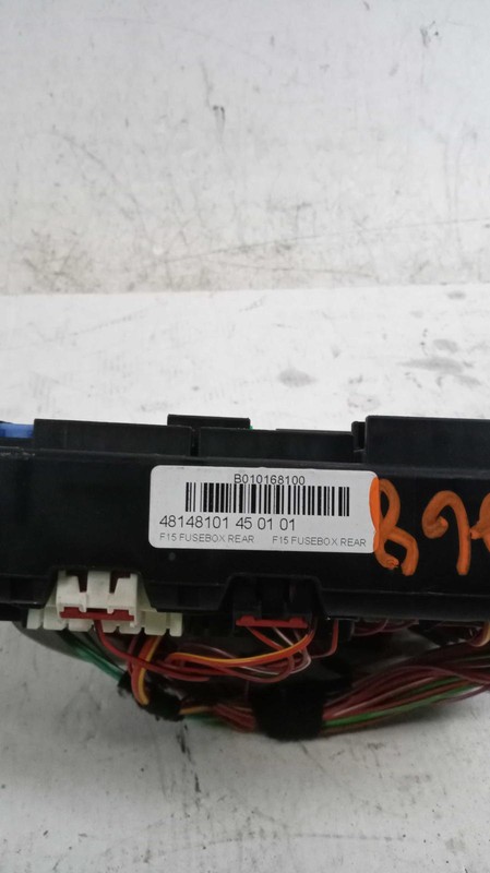 Used Fuse Box Engine fits: 2018 Bmw X5 trunk mounted Grade A