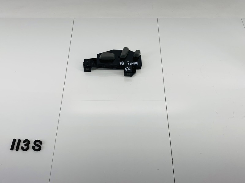 16-20 CHEVROLET IMPALA FRONT LEFT DRIVER SIDE POWER SEAT SWITCH BUTTON OEM