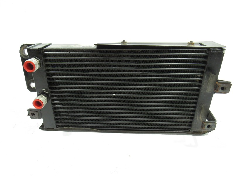 Ferrari 458 Italia 2011 Left Driver Transmission Oil Cooler Radiator 09-15 ;:Y