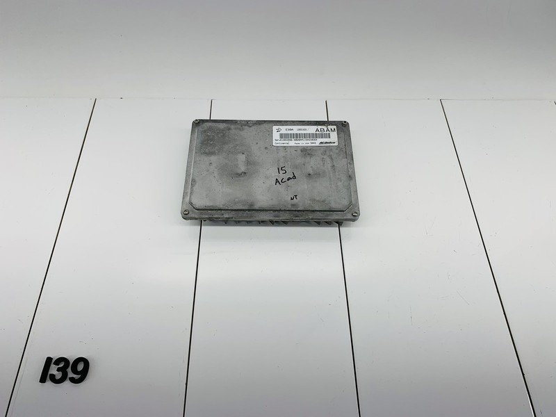13-16 GMC ACADIA 3.6L V6 GAS ENGINE MOTOR CONTROL COMPUTER MODULE ECU ECM OEM