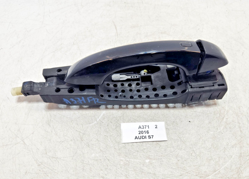 ✅12-18 OEM Audi RS7 A7 S6 S7 Front Right Passenger Exterior Door Handle Black*