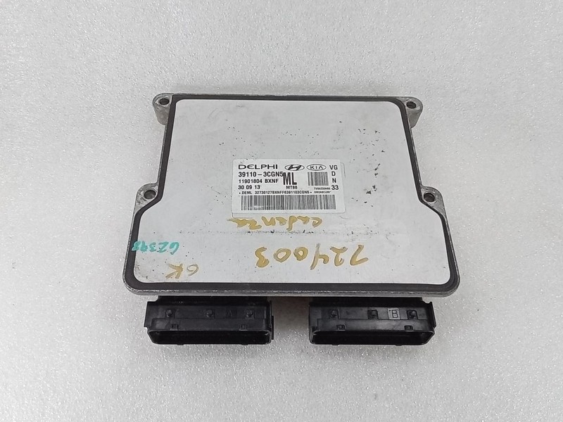 2014-2016 Kia Cadenza 3.3L 62398 Engine Electronic Control Module 391103CGN5