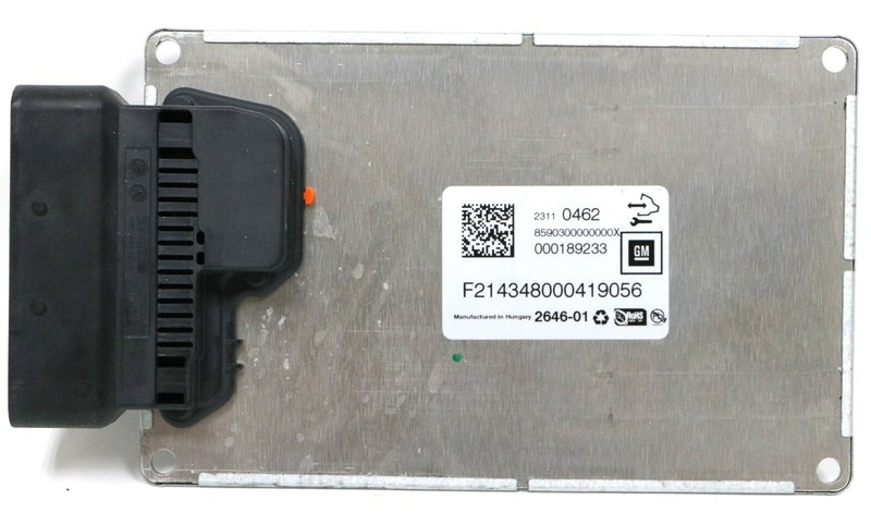 2015-2017 SS Sedan 2015 Camaro Electronic Suspension Control Module GM 23110462