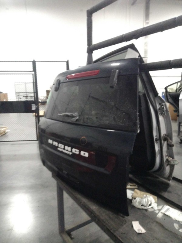 Used Deck Lid fits: 2023 Ford Bronco sportGrade A