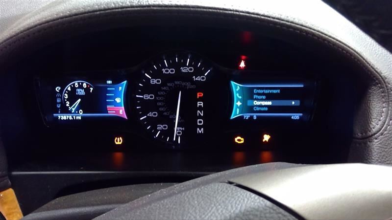 Speedometer Cluster MPH ID BA1T-10849-AA Thru Ap Fits 11 MKX 3317904
