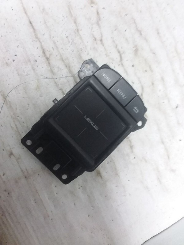 Navigaton Remote Control Touch Controller Fits 15-18 Lexus RC300 84780-24110
