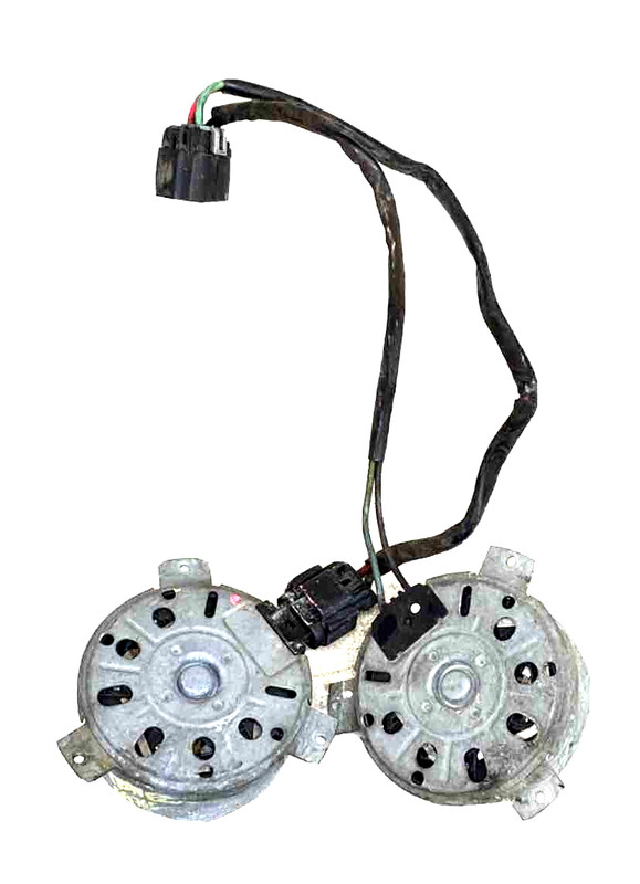 09 17 CHEVY TRAVERSE ELECTRONIC COLOLING MOTORS ONLY OEM 23434158