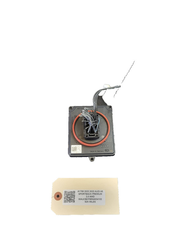 Used Oem Audi Headlight Headlamp Ballast Control Module 2020-2025 A5 Sportback