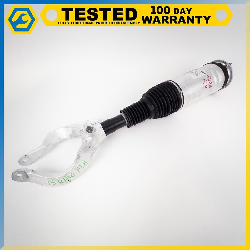 14-22 RANGE ROVER SPORT L494 FRONT LEFT AIR SUSPENSION SHOCK STRUT OEM