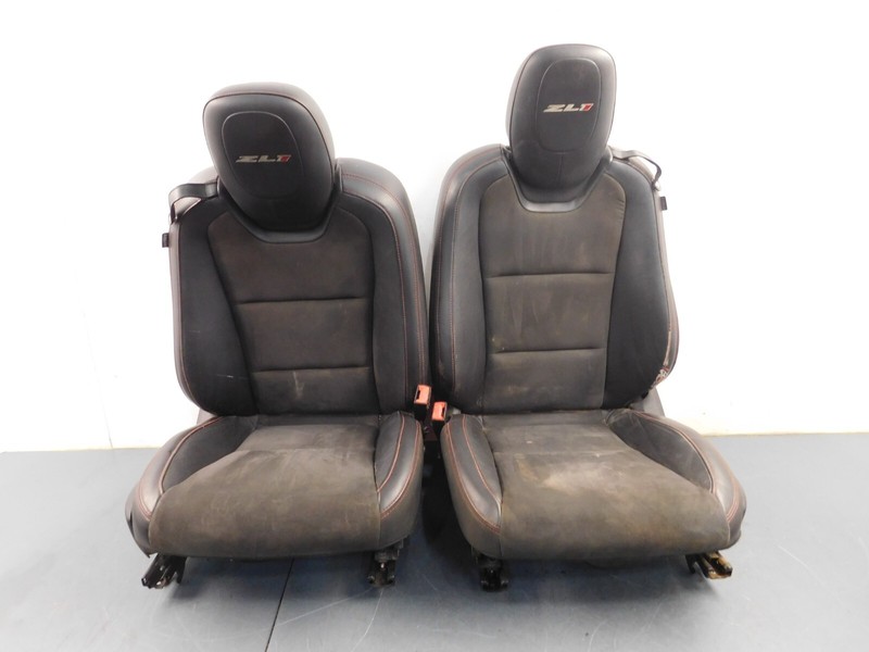 2013 12 13 14 15 Camaro ZL1 Front Heated Power Seat Set #4909 Z11