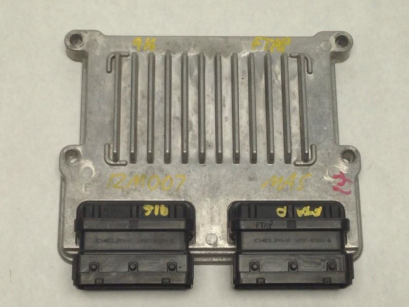 Engine Control Module ECM 3.8L MT Fits 2009-2011 Hyundai Genesis Coupe 77064