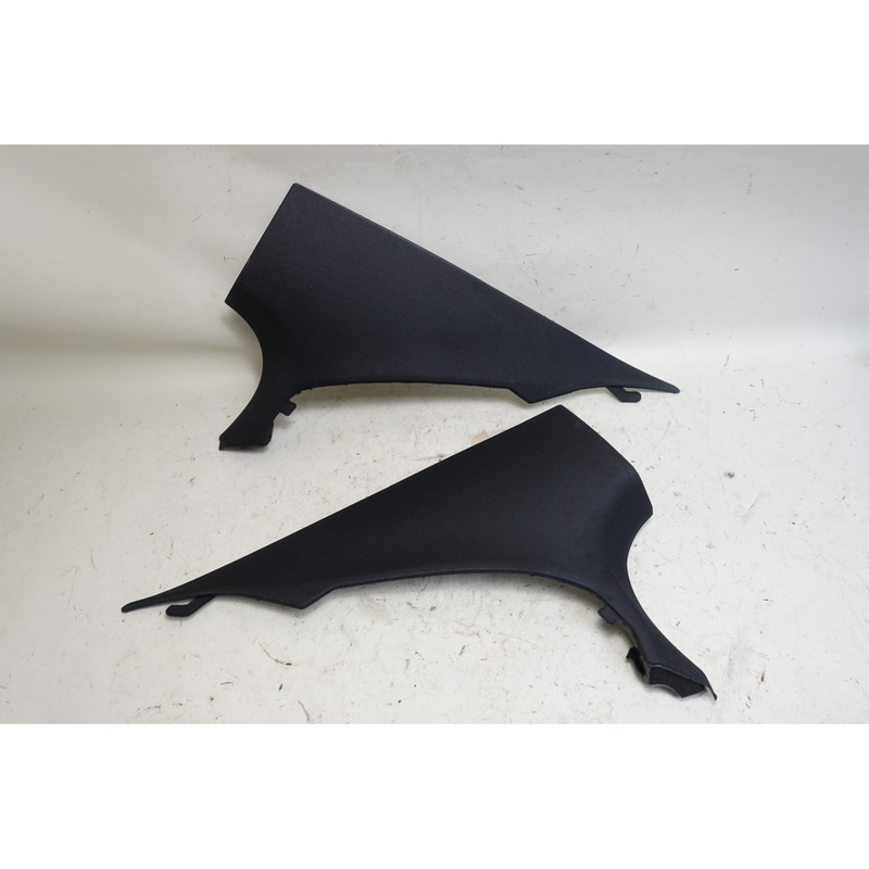 2021-2023 BMW G30 5-Series Sedan LCI Rear C- Pillar Column Covers Anthracite OEM