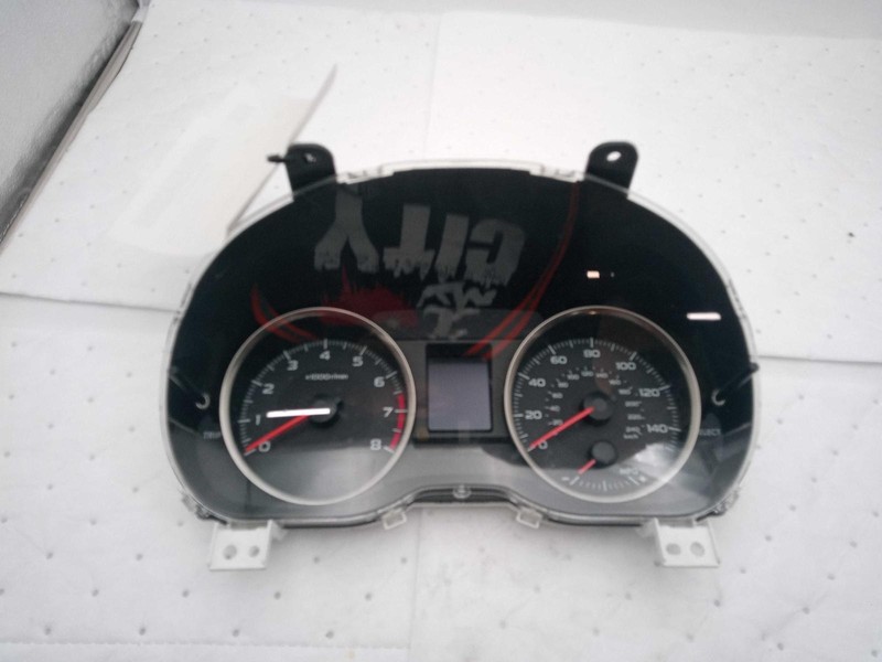 2017 Subaru XV Crosstrek Speedometer Gauge OEM Black 172K Miles NJ25-28086
