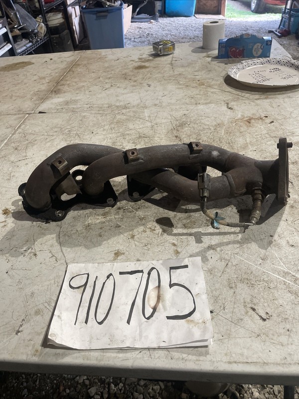 1998 1999 2000 LEXUS LS400 LEFT DRIVER SIDE EXHAUST MANIFOLD
