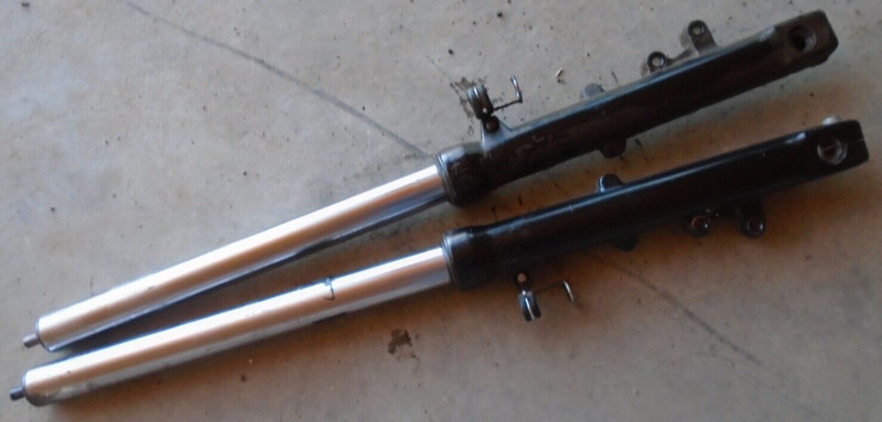2001 Kawasaki ZG1000 ZG 1000 Concours Front Fork Tubes Suspension Left Right