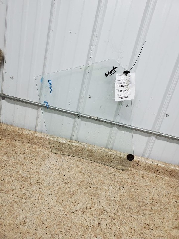 Driver Left Rear Door Glass Lesabre Sedan Fits 75-76 BUICK 305931