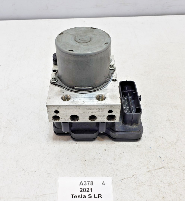✅ 2021-2025 OEM Tesla Model S Anti Lock Brake System Pump ABS Unit Module