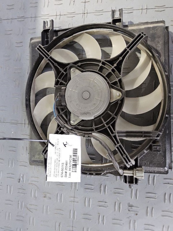 2014-2018 Subaru Forester Radiator Fan Motor Fan Assembly 2.0L Condenser RH