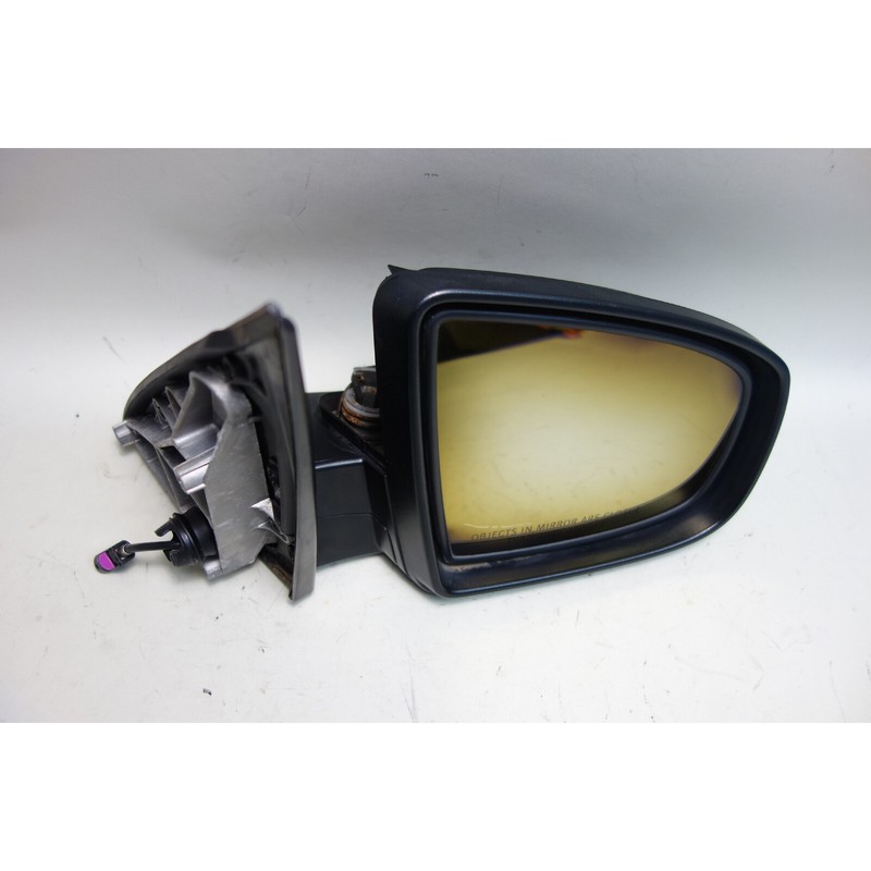 2007-2013 BMW E70 X5 SAV Right Outside Power-Fold Side Mirror Top View