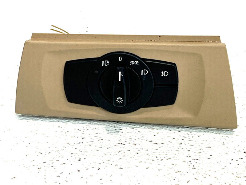 2007-2011 BMW 328i 325i 335i 128i HEADLIGHT SWITCH /FOG LIGHT OEM