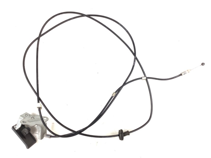 03-07 Accord Wire Hood Latch Lock Bonnet Release Cable Lever Gray Handle OEM