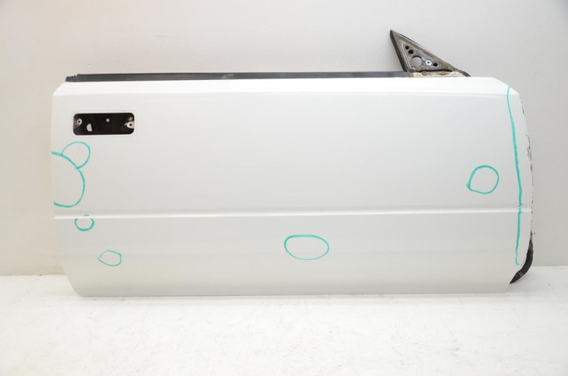 White Passenger Right Front Door Shell Fits 85-89 MR2