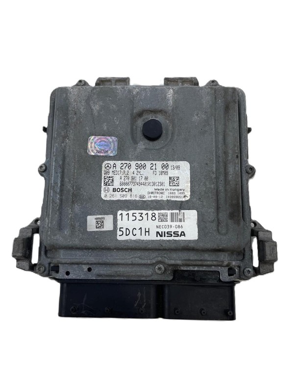2017-19 Infinity QX30 ECM Electronic Control Module A2709002100 Need Programming