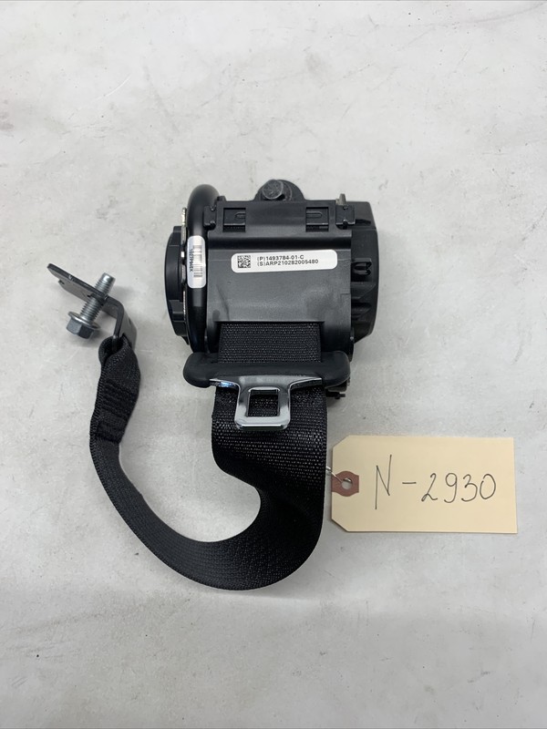 2020-2022 TESLA MODEL Y REAR LH RH SEAT BELT SEATBELT RETRACTOR OEM 2930 B15