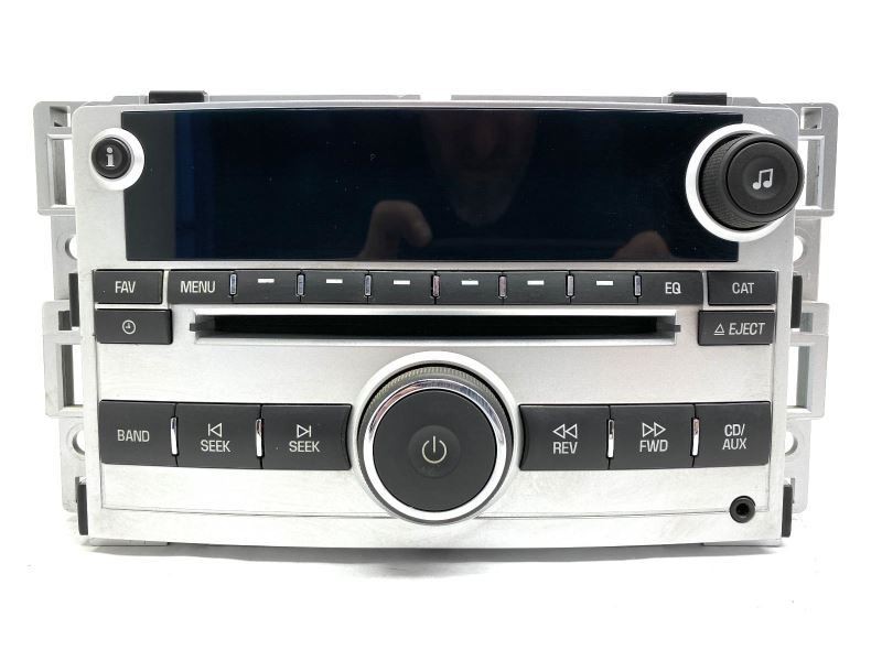 Radio Receiver AM-FM-CD-MP3 Opt US8 25842777 Fits 2008 Chevrolet Malibu 17869